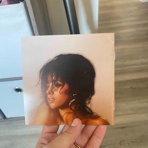 Signed Camila Cabello CD